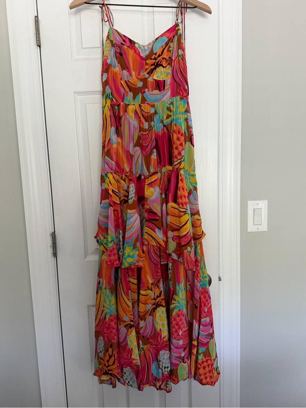 FARM Rio Ruffled Dress Size XS - Picture 5 of 9